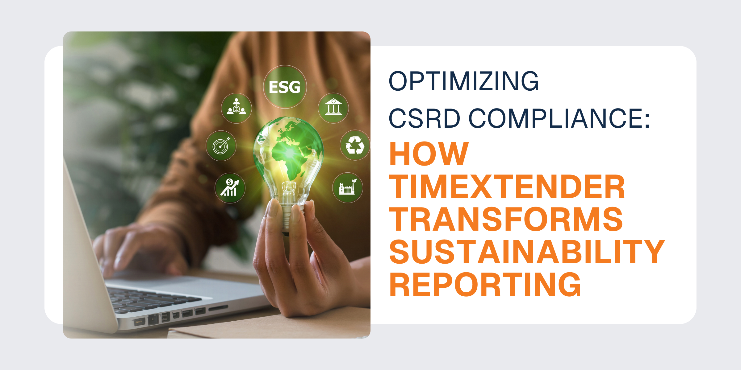 Optimizing CSRD Compliance