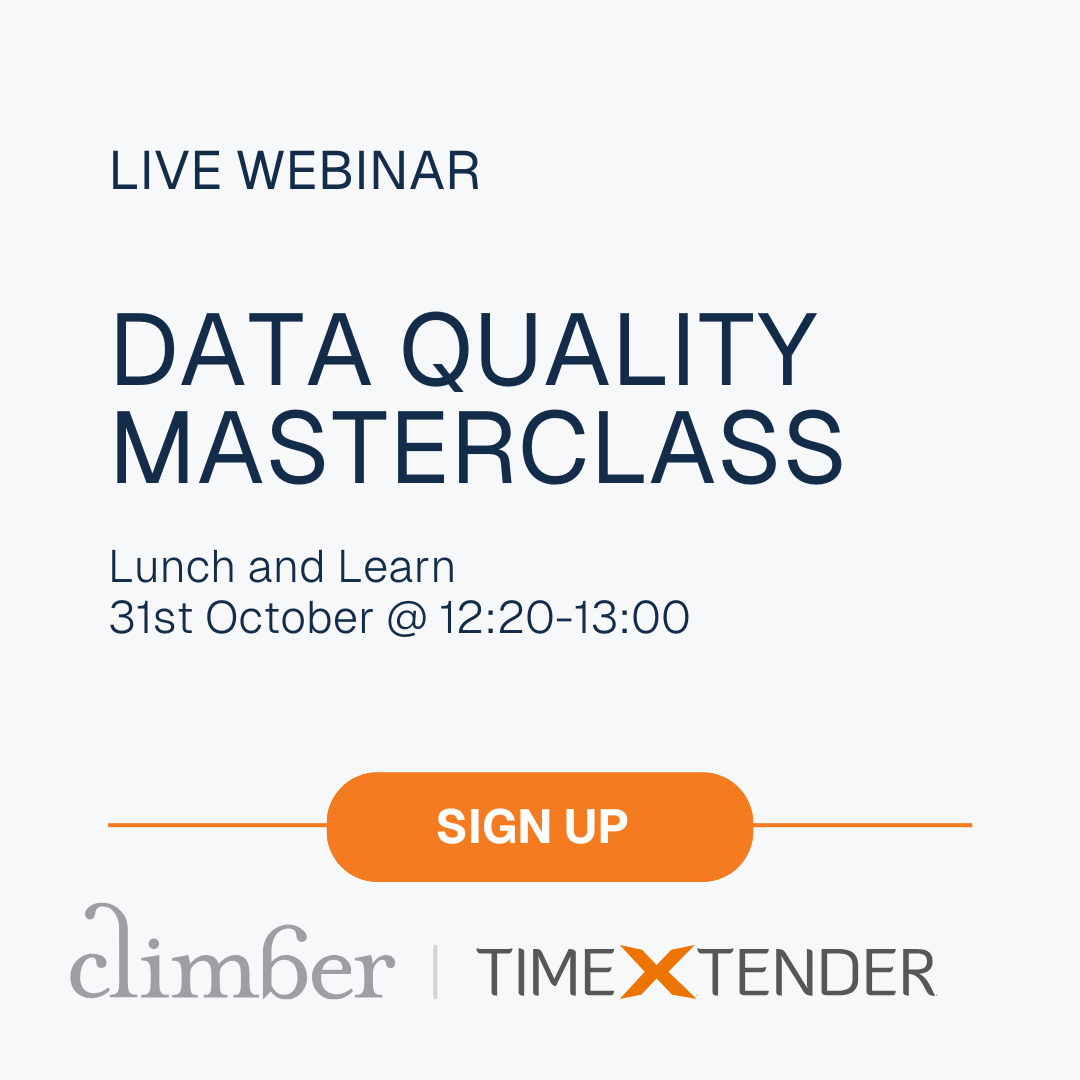 Data Quality Masterclass