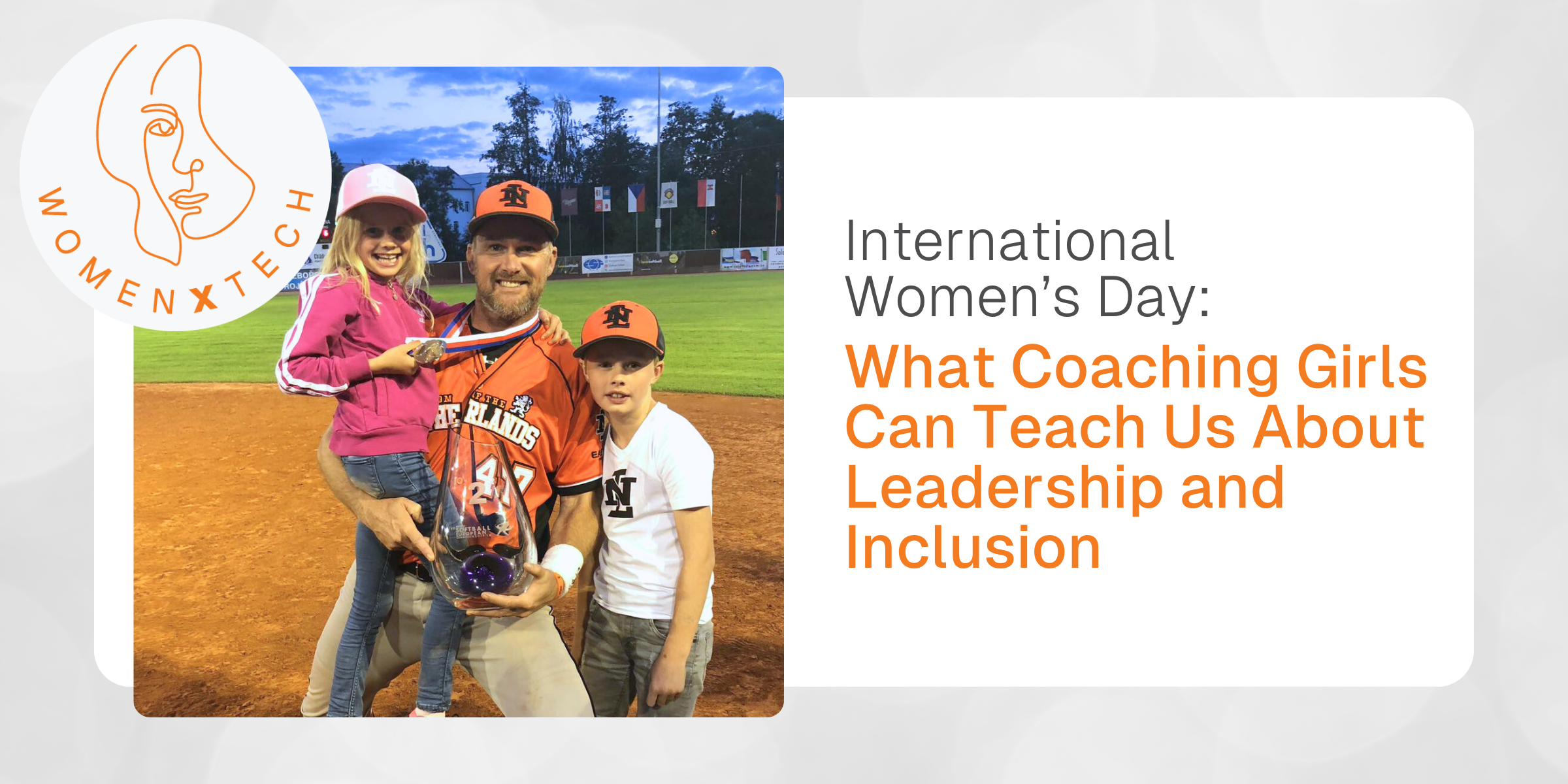 International Women’s Day: What Coaching Girls Can Teach Us About Leadership and Inclusion