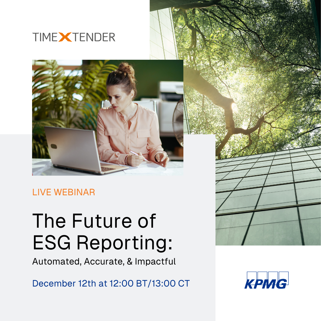 The Future of ESG Reporting Automated, Accurate, and Impactful