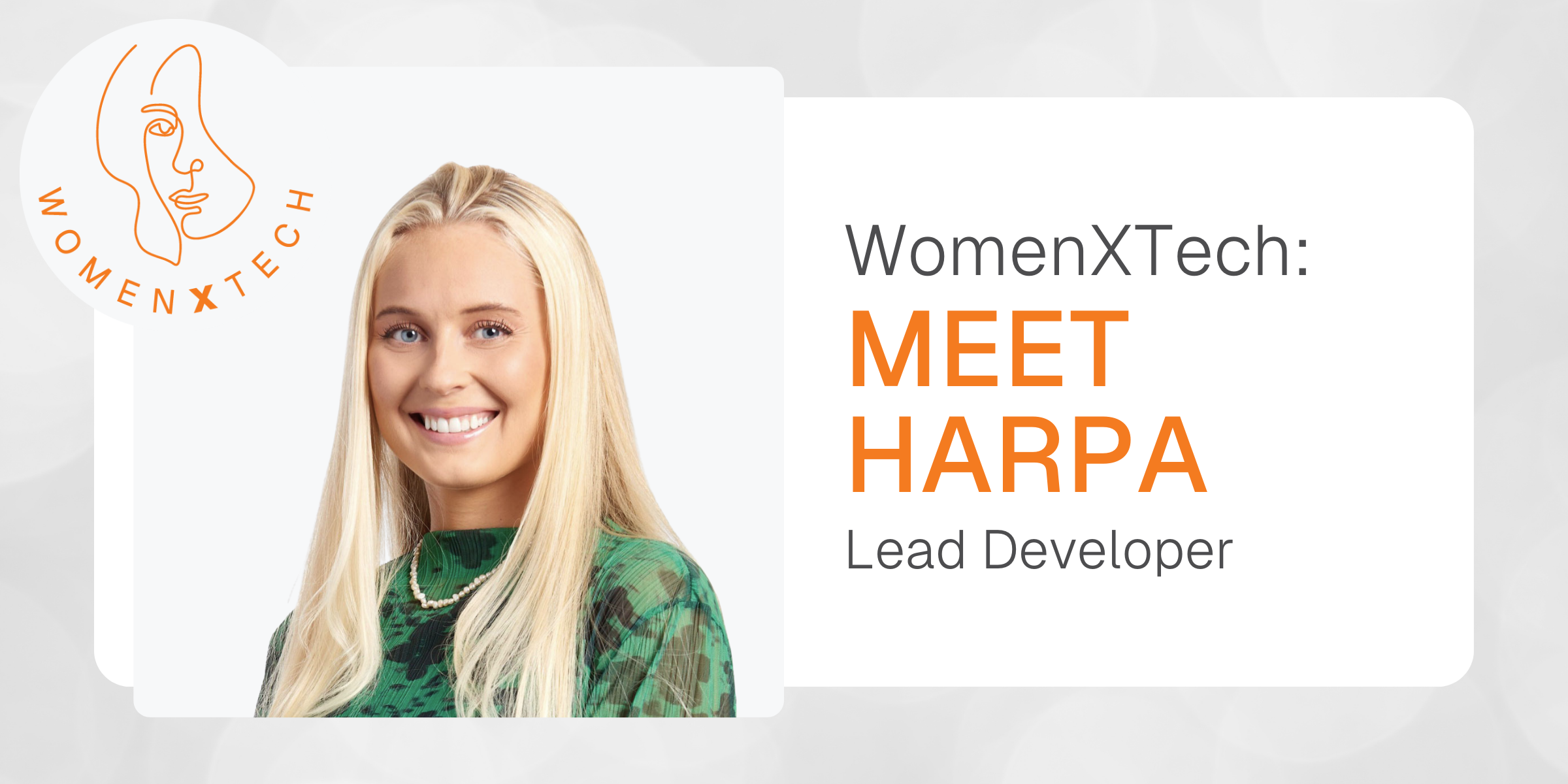 WomenXTech: Meet Harpa
